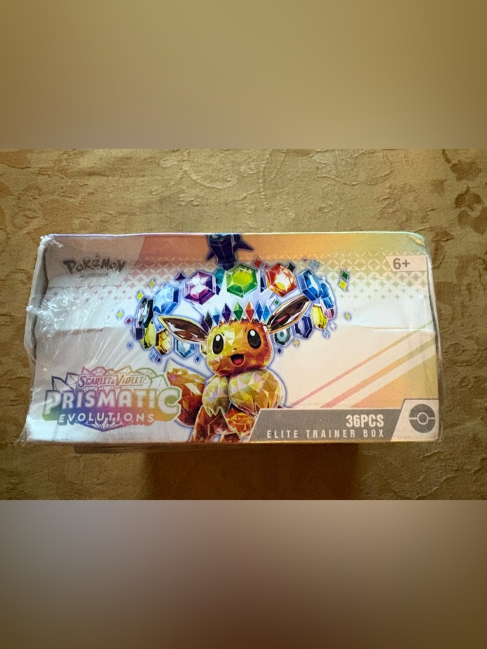 Pokemon Prismatic Evolutions Elite Trainer Box - Multicolor new, sealed.